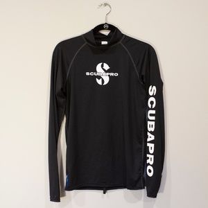 ScubaPro Long Sleeve Rash Guard, UPF 50